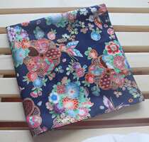 Japanese style and style handkerchief scarf auspicious cloud Japanese wind LV BuNo cloth square towel tablecloth placemas