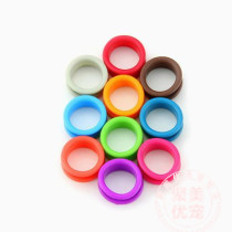 Meden original imported pet beauty scissors special color non-slip finger trap beauty pet supplies