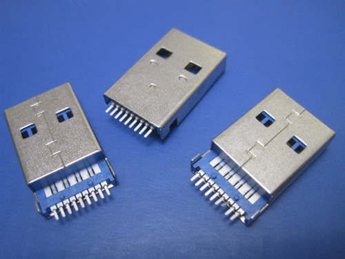usb3.0公头定义图,usb3.0定义 usb3.0 a型 公头 usb插头沉板 u盘接口 usb3.0 高速传输