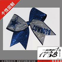1758 Professional custom La La fuck headdress La La fuck headdress Cheerleader bow Cheerleader hair ornament