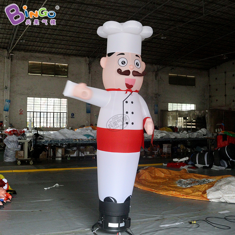 Inflatable Recruiter Chefs Dance Star Gas Mold Swing Beats Fingers of the Road Air Dancing Star Clown Chaise God Customizable-Taobao