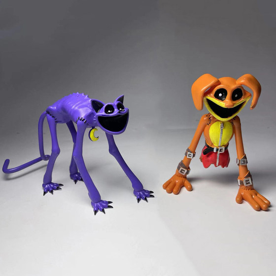 Sleepy Cat and Sun Dog Figure Smilingcritters Poppy 3 Horror Smiling Small Animal Model Toys
Sleepy Cat and Sun Dog Figure Smilingcritters Poppy 3 Horror Smiling Small Animal Model Toys