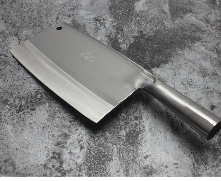 越南刀具锰钢纯手工锻打菜刀家用斩切两用不锈钢商用锋利砍鸡鸭鱼