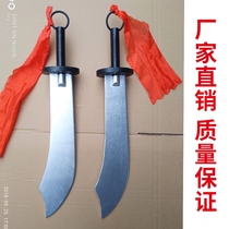 Drama film and TV props drama wooden Red Army great knife drama stage performance Red Lady Army Grand Knife Unopened