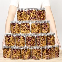 Linan multi-flavored bamboo shoots peanut 2 canned ready-to-eat tender dried bamboo shoots handmade girlfriend greedy snacks bulk