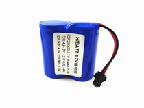 26500 3 7v 6 4AH protection board SM plug pan tilt stabilizer water meter rechargeable lithium battery