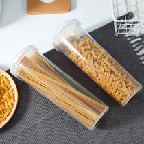 Transparent round 1 18L plus high refreshing box with cover food sealing case Noodle Box Pasta Box Miscellaneous Grain Jar