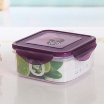 PIndustry 800ML Square Refreshing Box Microwave Oven Lunch Box SEALED CASE Hide Gelatin Case PY-1206