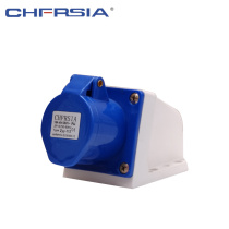 Far Asia (CHFRSIA)industrial socket aviation plug three-pole base 220V ZYY-113 16A