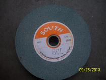 Green 125*20*16 white rigid grinding iron drill bit tungsten steel carbide green silicon carbide small hole grinding wheel New