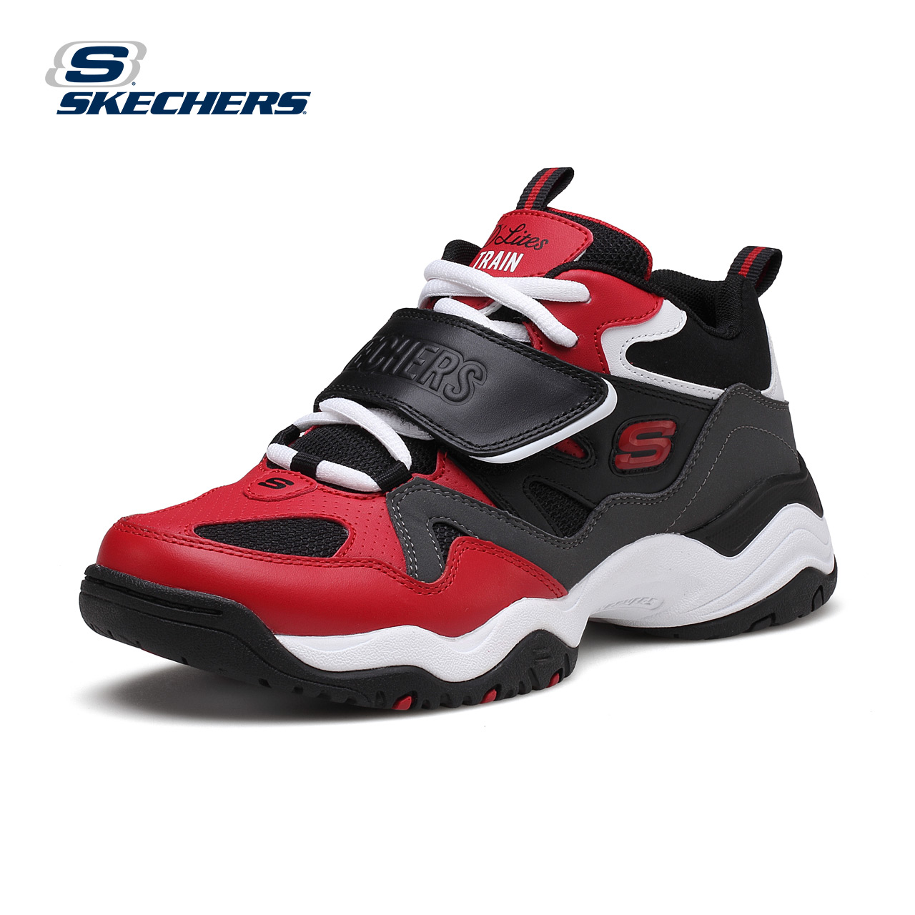 Skechers斯凯奇男女百搭跑步鞋 D'lites?时尚复古运动鞋99999111-tmall.hk天猫国际产品展示图5