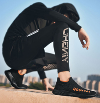 Fitness shoes for men and women gym indoor training yoga soft bottom rope skipping sports special shoes hard pull running squat shoes