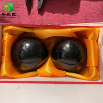 Shaanxi Xian specialty Lantian Jade Lantian Moyu handball health ball to send elders to the elderly gifts Lantian Jade