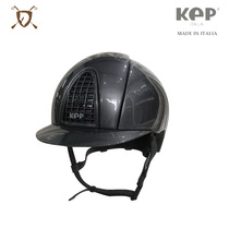 Italian KEP equestrian helmet bright men and women equestrian hat comfortable lightweight helmet equestrian atmospheric gray