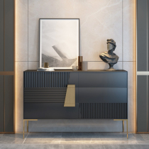 Ideostyle Entrance Light Luxurious Closing Cabinet Drawer Cabinet Modern Minimalist Living-room Solid Wood Bucket Cabinet Bedroom Containing Side Cabinet Furniture