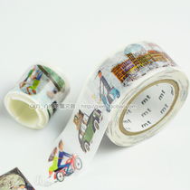 Japan imported washi tape mt×artist series Rome MTMIRO03 23mm*10m