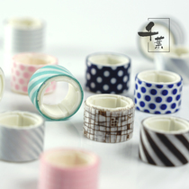 Japan MT washi tape novice entry basic model 1 meter reel sub-packed lucky bag 16 colors