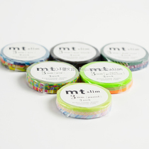 Japan imported washi tape 2016 summer new MT Slim ultra-narrow 33 mm*10m