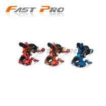 Off-road motorcycle 270°modified labor-saving clutch handle Forged handle Drop-proof folding aluminum alloy handle