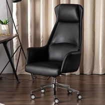 Boss Chair Office Chair Computer Chair Universal Wheel Brief About Modern Lifting Swivel Chair Manager Chair Big Banleather Chair