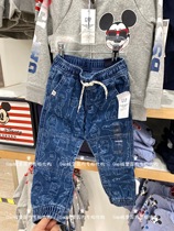 Discounted Gap Spring boy baby monster elastic waist soft jeans 358880 619351 tag 249