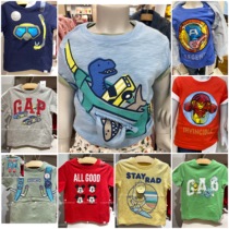 Discount gap domestic boys summer clothes Mickey cotton short sleeve T-shirt 545820 548758 545815