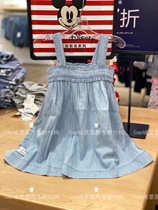 Discount gap domestic summer girl child girl baby girl back dress 539832 foreign skirt tag 279