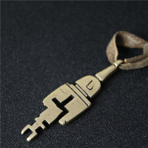 100% bag old Tibetan brass key pendant Tibetan brass old key pendant