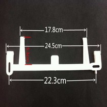 Accessories Support water tank Accessories Water tank squatting toilet accessories squatting toilet type low accessories clip wall hanging frame