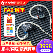 FiiO Feiao FA9 Lou's six-unit moving iron HiFi high-resolution fever in-ear earphone monitoring earplug