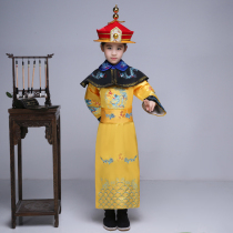 Children of the Qing Dynasty Emperor Empress boys ancient costumes palace costumes emperors Queens and outfits