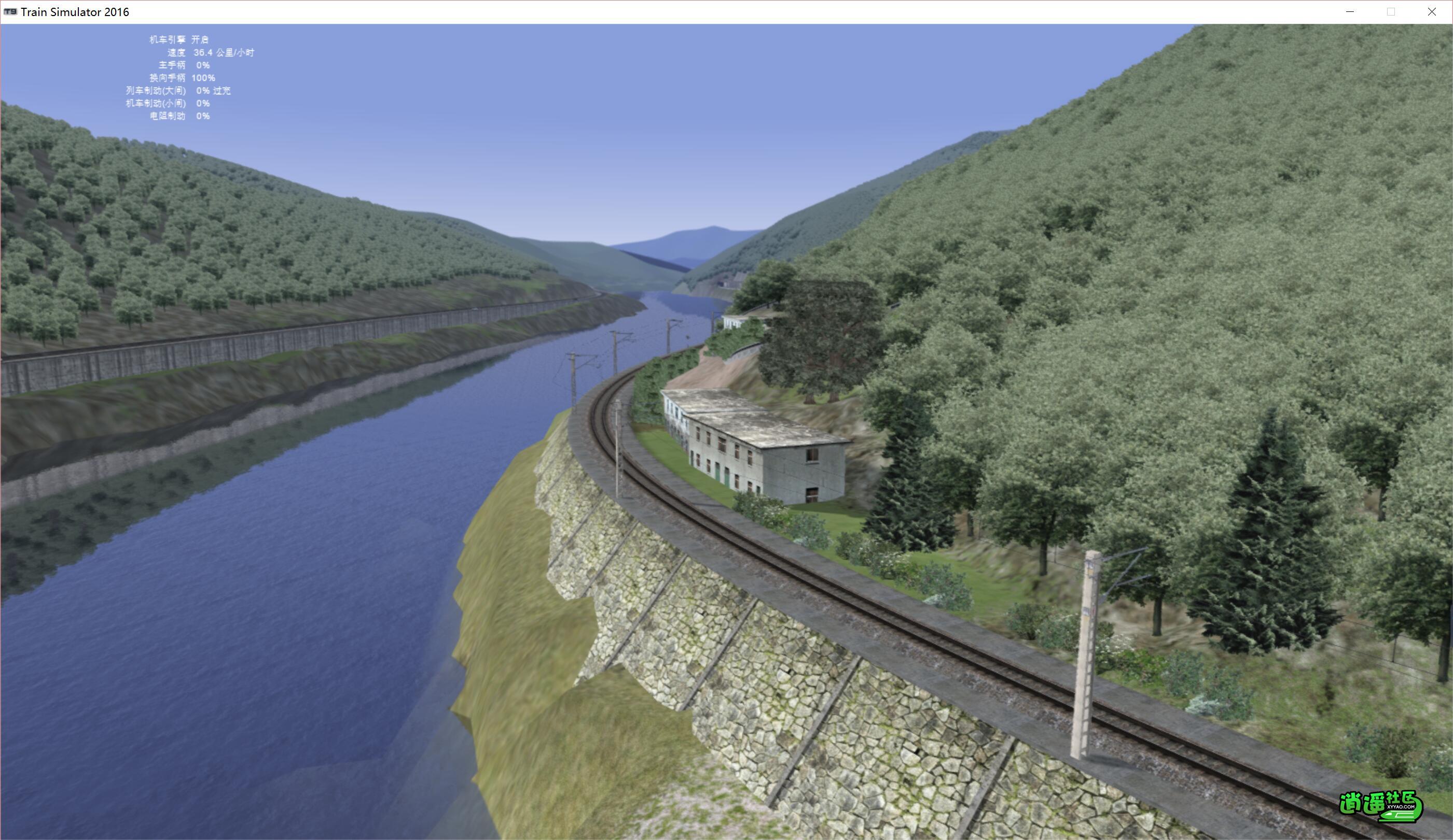 模拟火车2017_火车模拟12_模拟农场2013火车