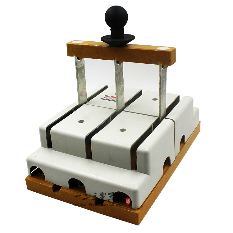 hs11f-400/38 400a 刀开关 闸刀 三相三线 双投 加厚铜 倒顺开关