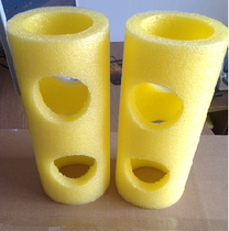 Swimming Rod connector connection buoyancy Rod drifting Rod swimming ring 1 pass 2 pass 3 pass 7 pass