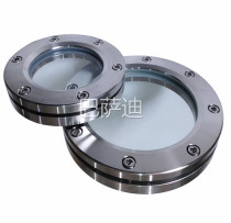 CF observation window stainless steel flange view mirror glass viewing mirror cf35 observation window CF50 CF63 CF100