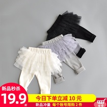 Girls pants baby pants baby skirts spring and autumn women baby leggings