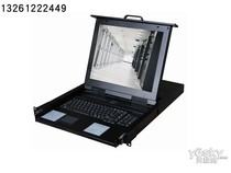 STARJUN SE-1701 17 inch LCD single port 1U rack KVM switch