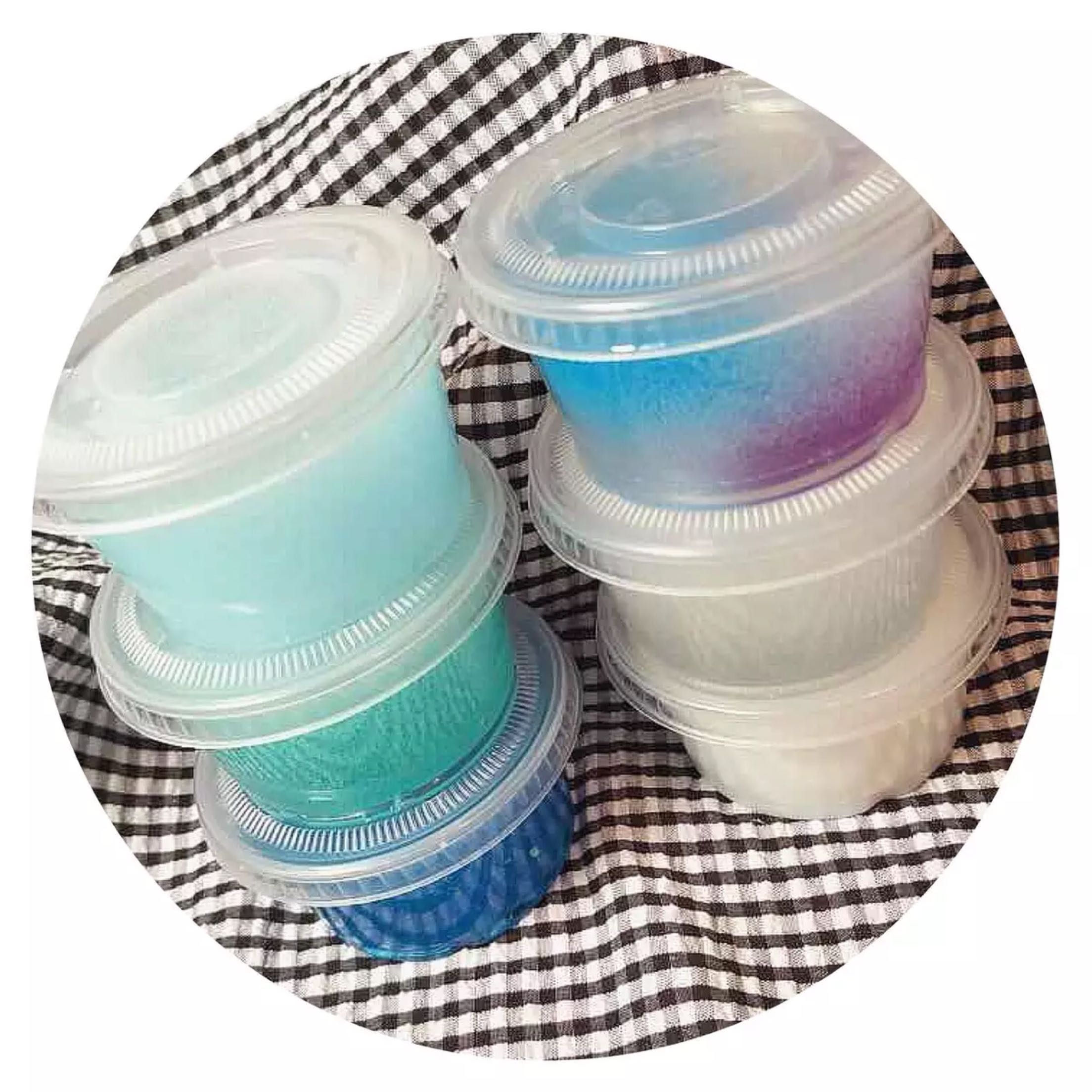 新款ins同款港式史莱姆外网盒 快手美拍主播同款盒120ml 10个起