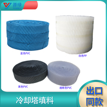 Cooling tower packing heat sink film