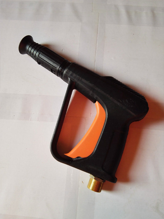 高压清洗机喷枪洗车水枪头配件洗车厂高压洗车机扇形水枪外丝22mm