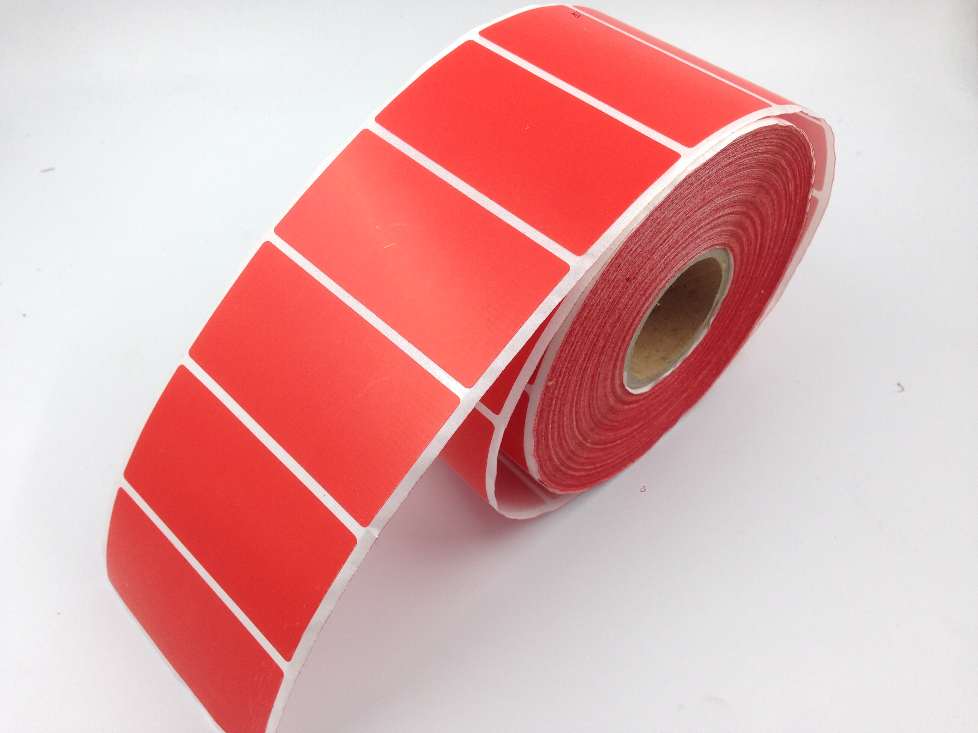 人气彩色卷筒不干胶防水合成纸贴纸千张新品标签打印纸60*40/1千