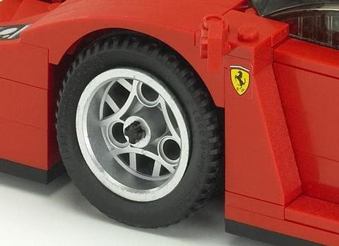 lego 8652 乐高赛车系列法拉利恩佐 enzo 跑车积木绝版现货包邮