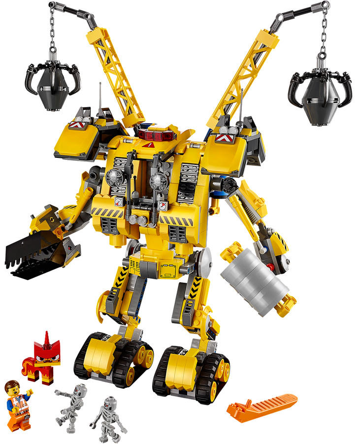 lego 70814 乐高大电影系列埃蒙特的机甲绝版积木收藏玩具精品