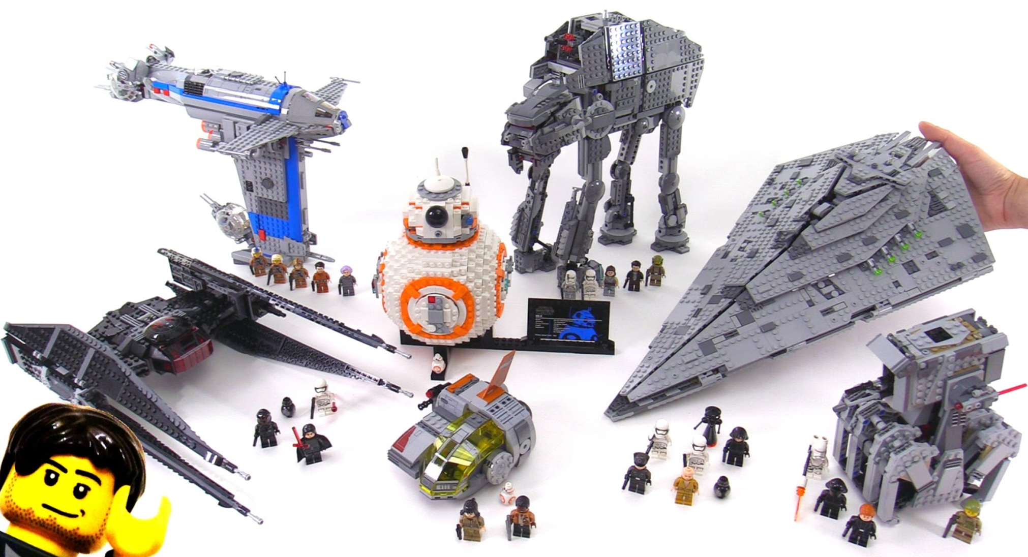 lego 75190 乐高星球大战系列新帝国歼星舰积木玩具精品现货包邮