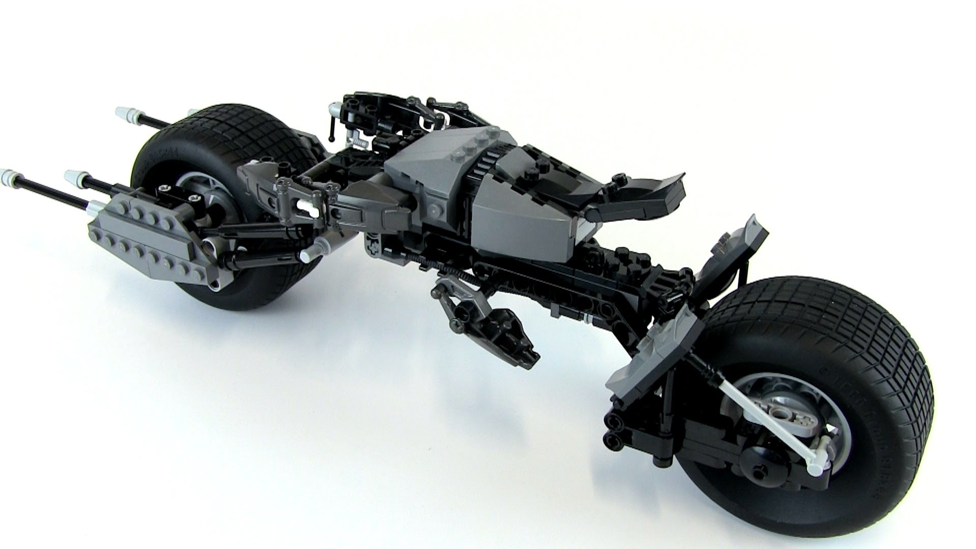 lego 5004590 乐高漫画英雄系列蝙蝠侠摩托车绝版玩具精品batpod_7折