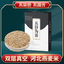 oat rice 460g boxed farmyard oat kernel naked oat 5 grain coarse grain germ rice material new rice cooking porridge
