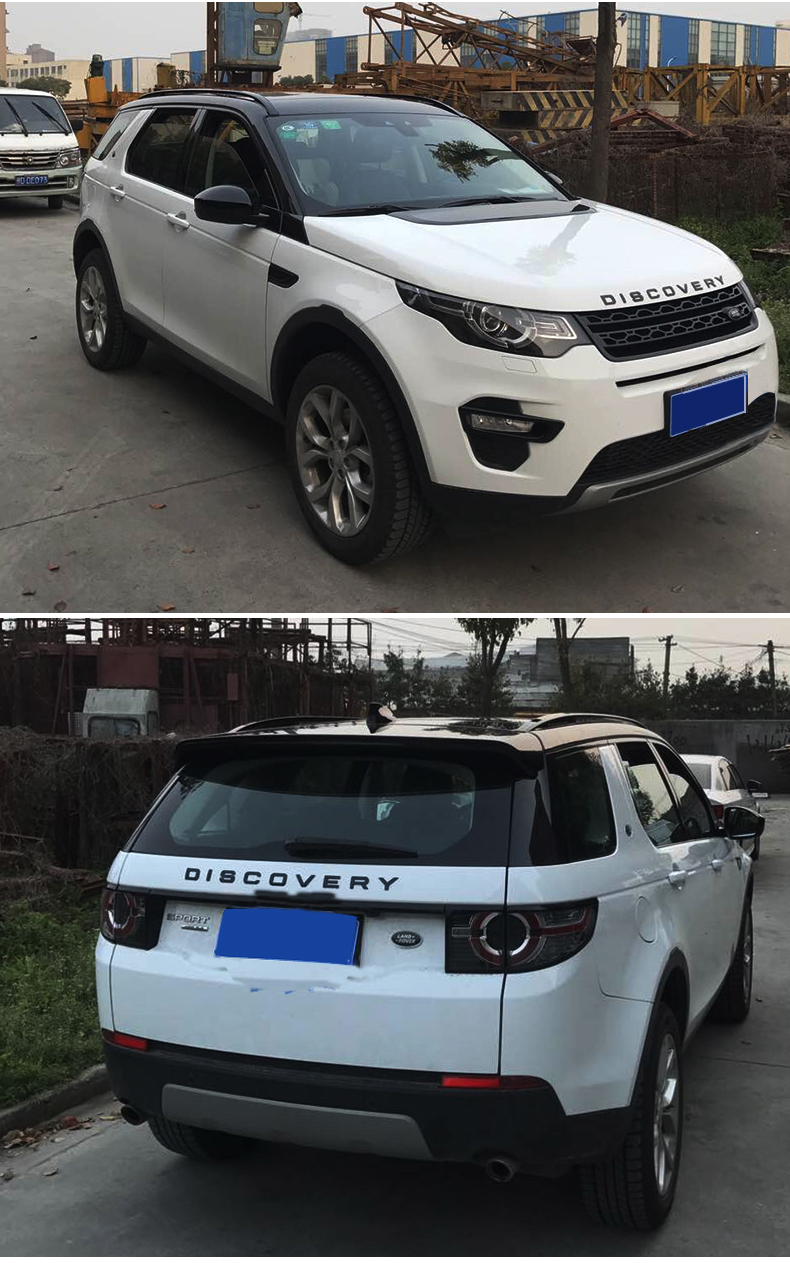 路虎发现神行贴黑顶车顶改装黑色贴膜极光车顶黑膜升级限量版款式