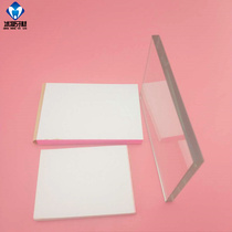Dental material disposable sticking powder glass glass plate glass ion mixing paper dental dental oral glass plate