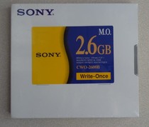 SONY magnetic disc SONY MO magnetic disc CWO-2600B 2 6GB 5 25 inch non-ReWritable