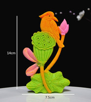 Salt sculpture Mold ice sculpture Mold Agar carving artistic conception happy birthday birthday Star old birthday Star Art plastic workshop mold